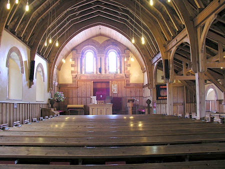 St Molios Church of Scotland - Shiskine